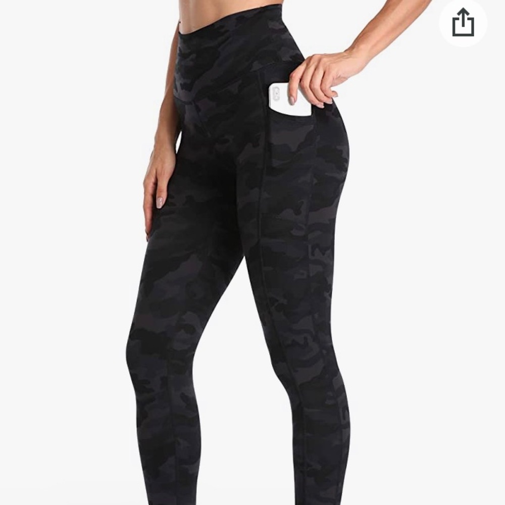 ColorfulKoala Deep Grey Camo Leggings